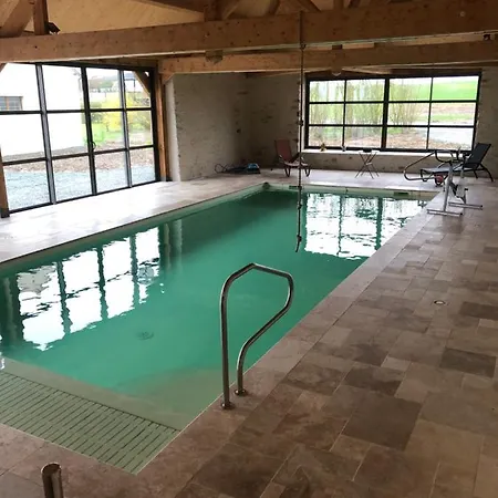 Maison De Avec Piscine Interieure - Le Grand Champagne