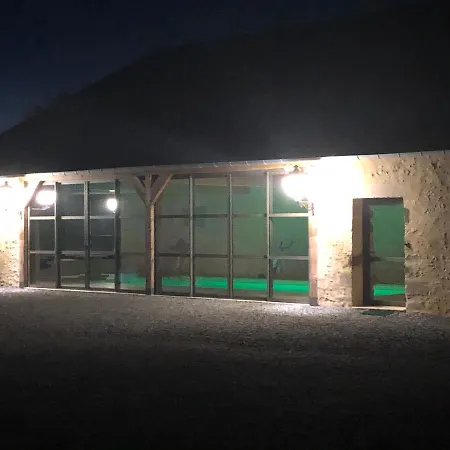 Maison De Avec Piscine Interieure - Le Grand Champagne Hébergement de vacances *