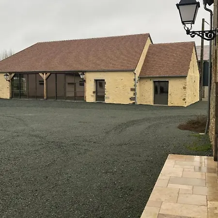 Maison De Vacances Avec Piscine Interieure - Le Grand Champagne Holiday home