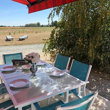 Maison De Vacances Avec Piscine Interieure - Le Grand Champagne *