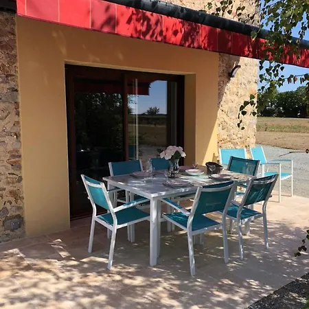 Maison De Vacances Avec Piscine Interieure - Le Grand Champagne *