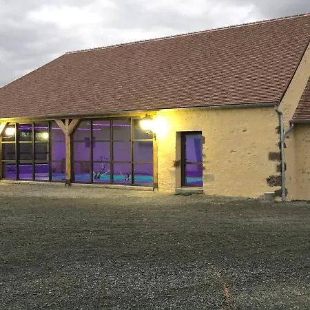 Maison De Avec Piscine Interieure - Le Grand Champagne Hébergement de vacances