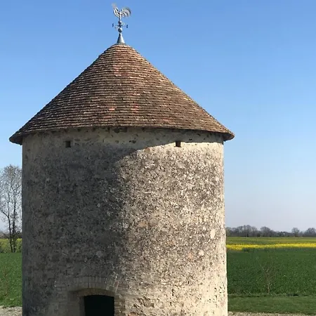 Maison De Vacances Avec Piscine Interieure - Le Grand Champagne Saint-Victeur
