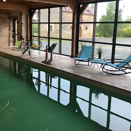 Gite 6 Pers Piscine Privee Chauffee 29C Toute L Annee * Saint-Victeur
