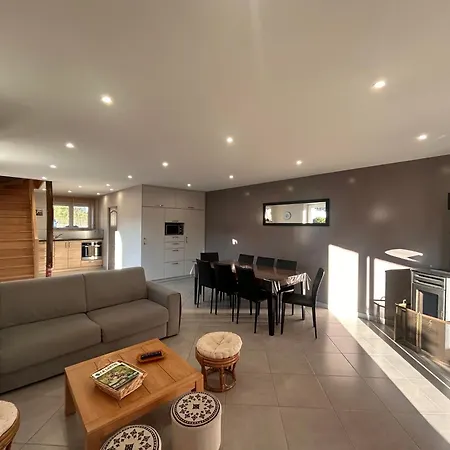 Maison De Avec Piscine Interieure - Le Grand Champagne