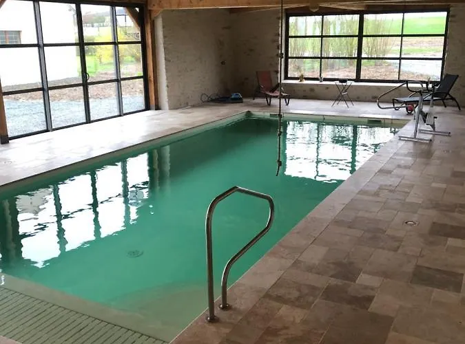 Maison De Avec Piscine Interieure - Le Grand Champagne