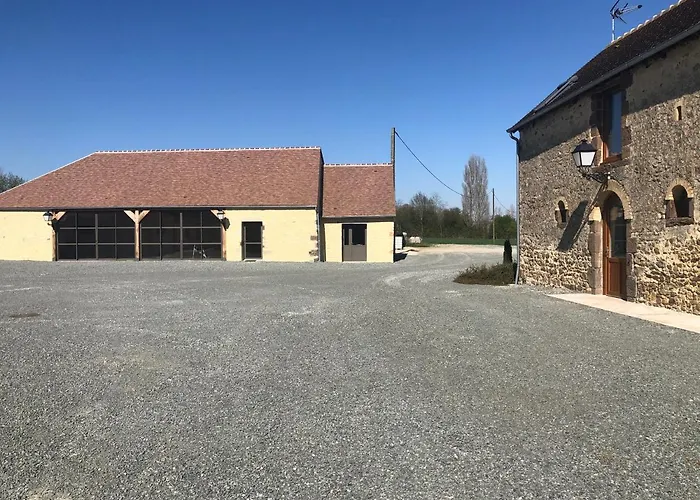 Ferienhaus Maison De Avec Piscine Interieure - Le Grand Champagne *