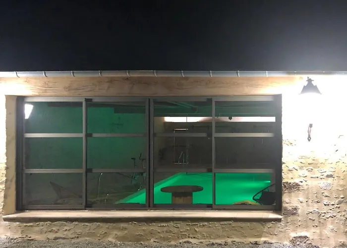 Maison De Avec Piscine Interieure - Le Grand Champagne *