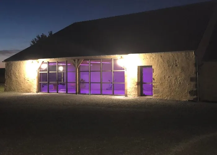 Maison De Avec Piscine Interieure - Le Grand Champagne Ferienhaus