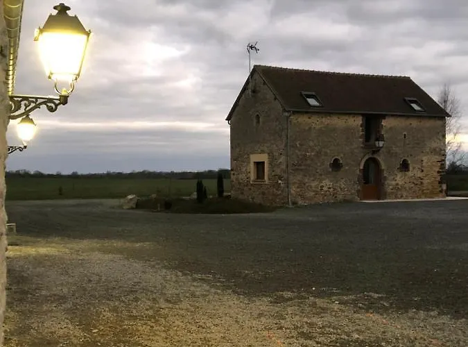 Maison De Avec Piscine Interieure - Le Grand Champagne Saint-Victeur
