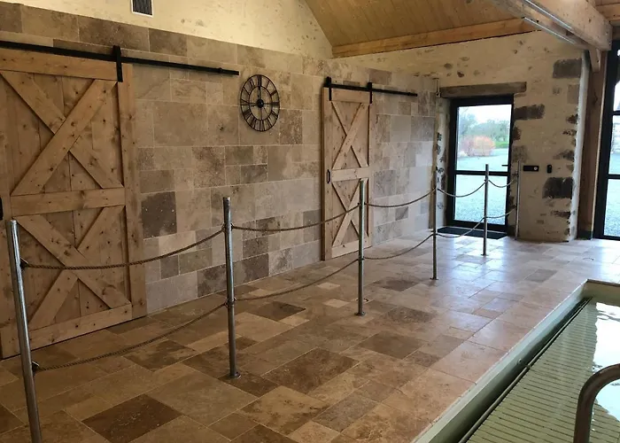 Maison De Avec Piscine Interieure - Le Grand Champagne *