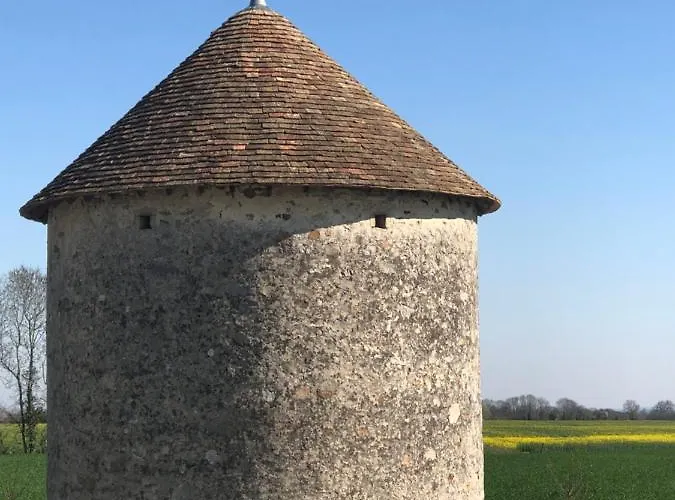 Maison De Avec Piscine Interieure - Le Grand Champagne Saint-Victeur