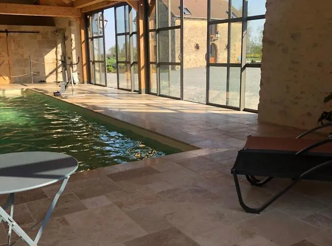 Maison De Avec Piscine Interieure - Le Grand Champagne