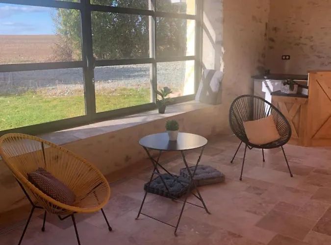 Ferienhaus Maison De Avec Piscine Interieure - Le Grand Champagne *