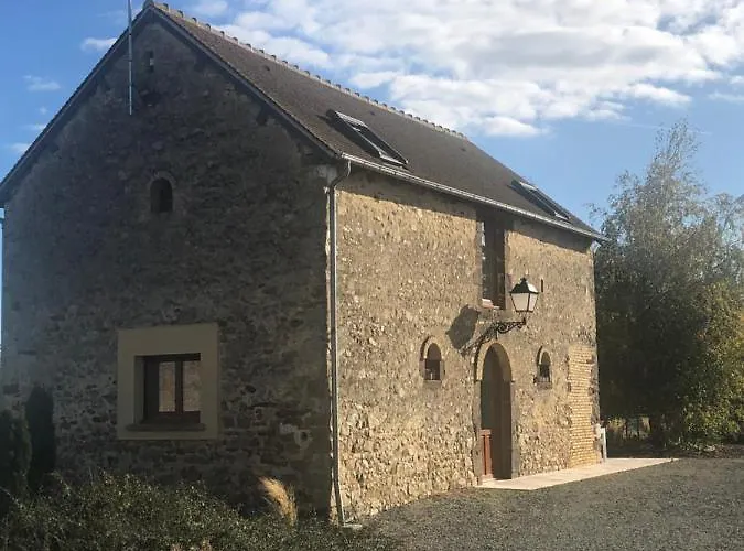 Maison De Avec Piscine Interieure - Le Grand Champagne Ferienhaus *