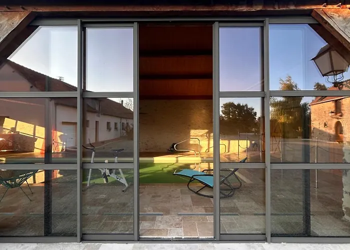 Ferienhaus Maison De Avec Piscine Interieure - Le Grand Champagne *