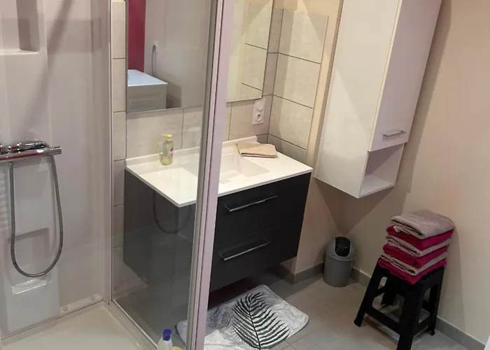 Maison De Avec Piscine Interieure - Le Grand Champagne Ferienhaus *