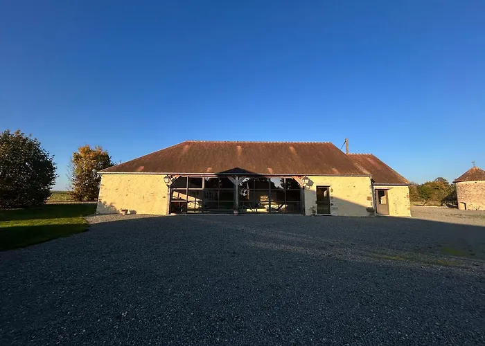 Maison De Avec Piscine Interieure - Le Grand Champagne *