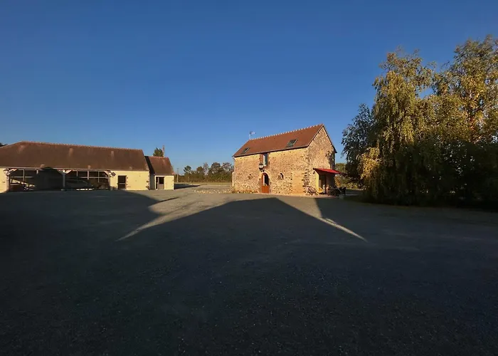 Maison De Avec Piscine Interieure - Le Grand Champagne Ferienhaus Saint-Victeur