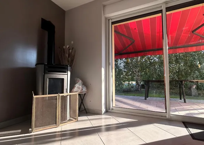 Maison De Avec Piscine Interieure - Le Grand Champagne Saint-Victeur