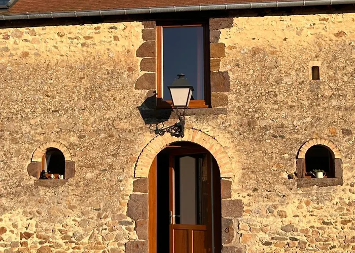 Maison De Avec Piscine Interieure - Le Grand Champagne Saint-Victeur