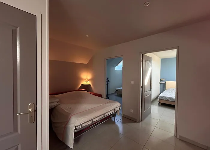 Ferienhaus Maison De Avec Piscine Interieure - Le Grand Champagne