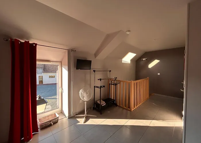 Ferienhaus Maison De Avec Piscine Interieure - Le Grand Champagne