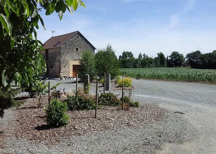 Maison De Avec Piscine Interieure - Le Grand Champagne Ferienhaus Saint-Victeur